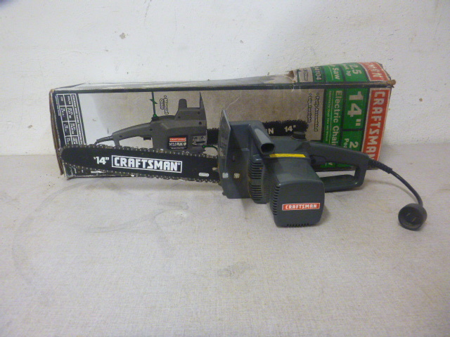 Craftsman Electric Chain Saw