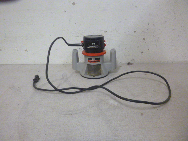 Craftsman Router