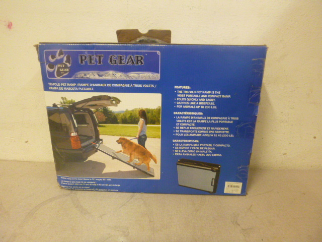 Pet-Gear Tri-Fold Pet Ramp