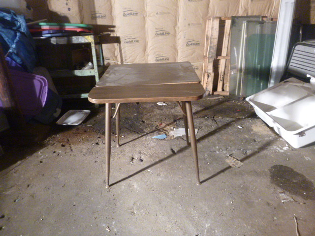 Small Drop Leaf Table