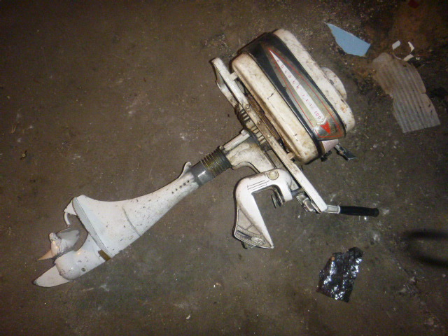 Eska Golden Jet 500 Outboard Motor