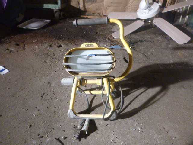 Stanley Halogen Shop Light