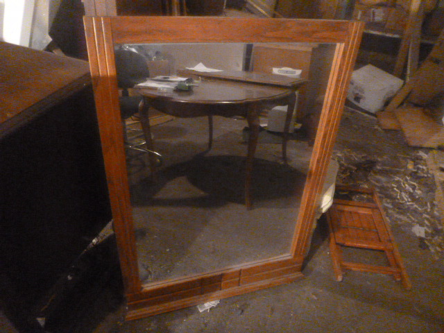 Framed Mirror