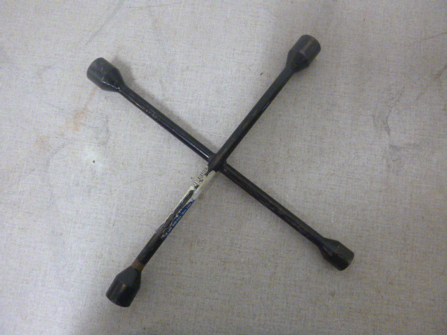 4-Way Tire Wrench