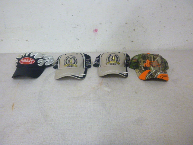 4 Baseball Caps