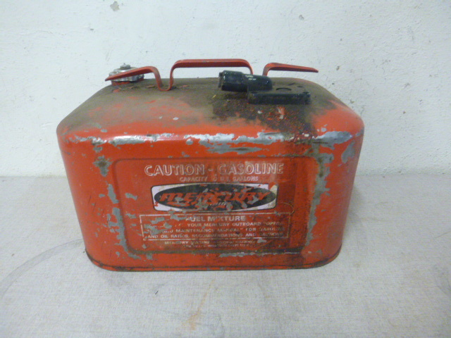Mercury Marine Metal Gas Can
