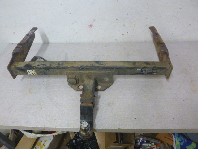 Hidden Hitch Receiver Hitch Mount