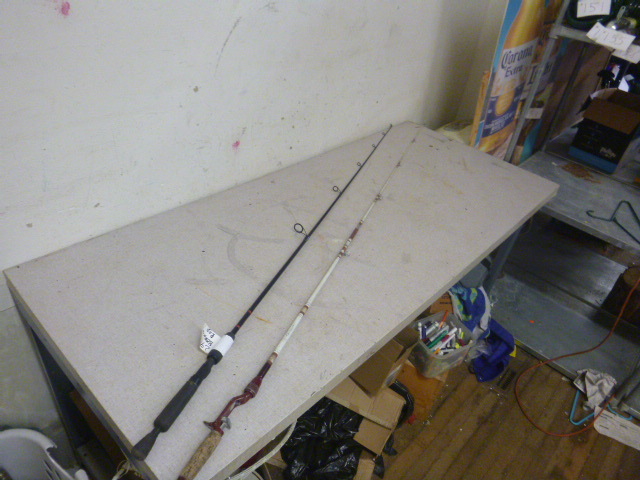 2 Fishing Rods