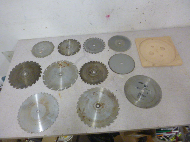 Miscellaneous Saw Blades