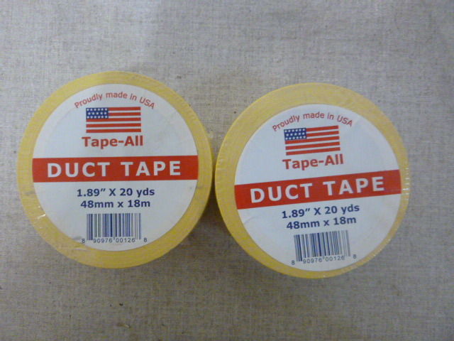 2 Rolls of Duct Tape