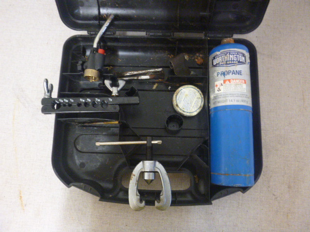 Benz-O-Matic Torch and Flaring Tools