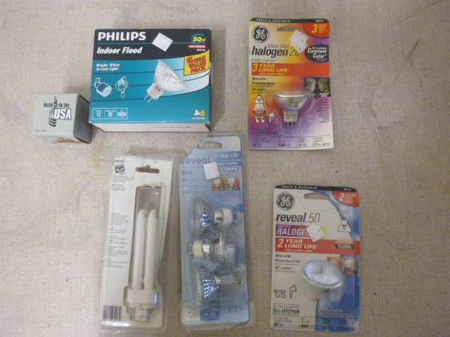 Miscellaneous Light bulbs.