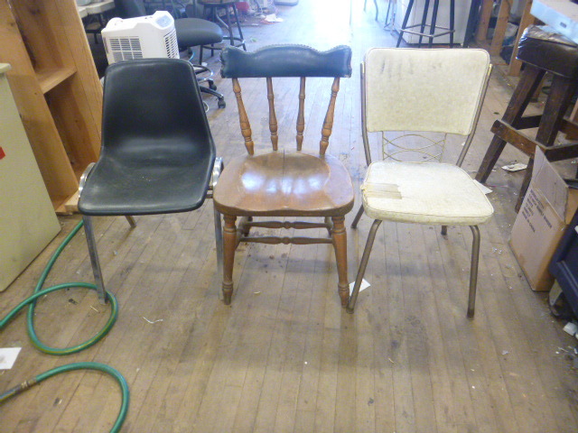 3 Chairs