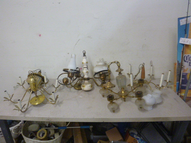 5 Light fixtures