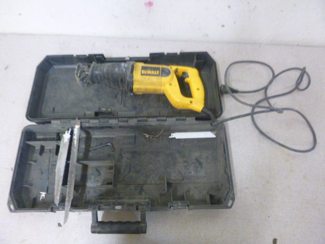 DeWalt Reciprocating Saw