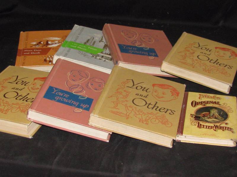 lot 8 image: Childrens Books