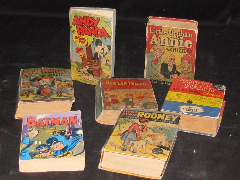 lot 10 image: Little Books
