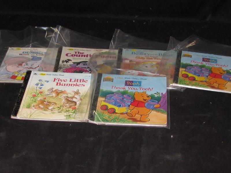 lot 11 image: First Little Golden Books