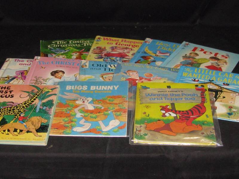 lot 12 image: Childrens Books