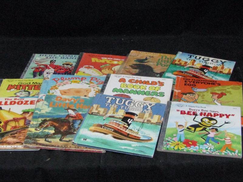 lot 13 image: Childrens Books