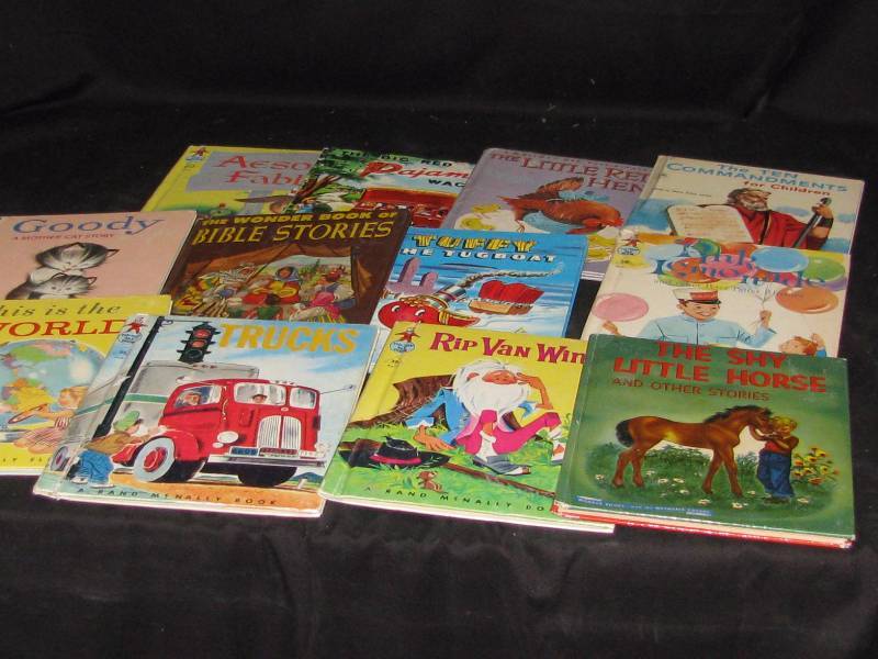 lot 14 image: Childrens Books