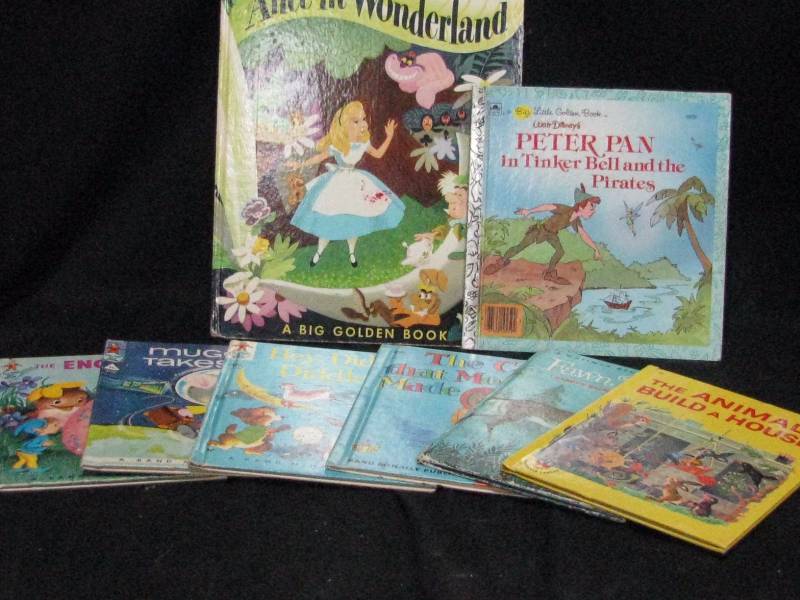 lot 15 image: Childrens Books