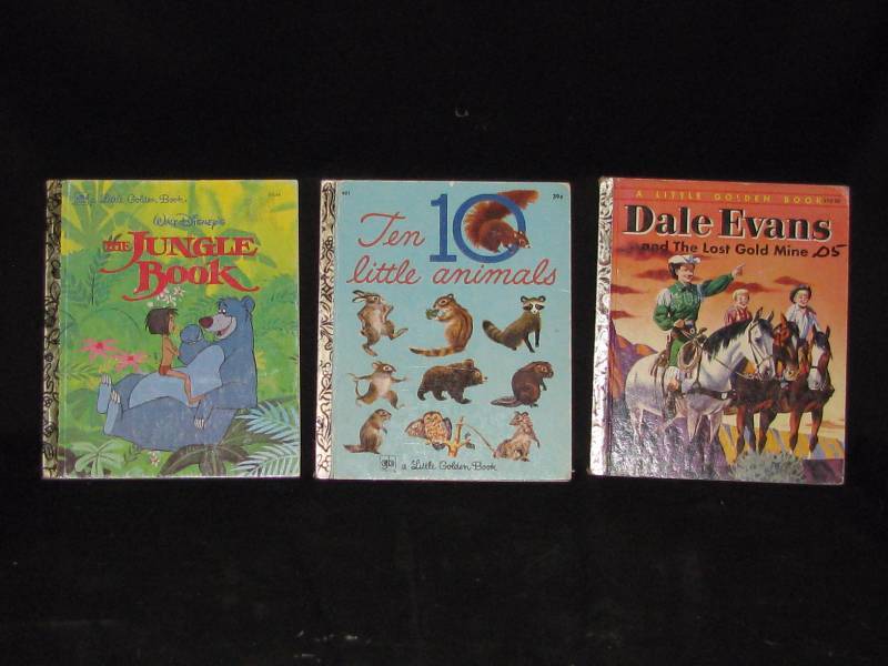 lot 16 image: Little Golden Books