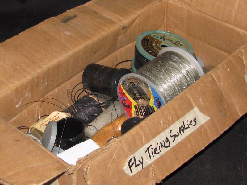 lot 29 image: Misc. Fly Tying Supples