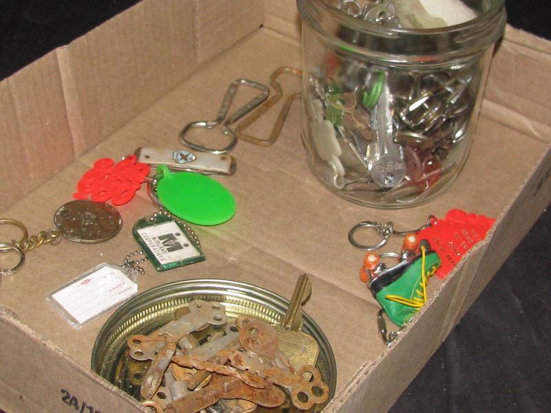 lot 36 image: Old Keys