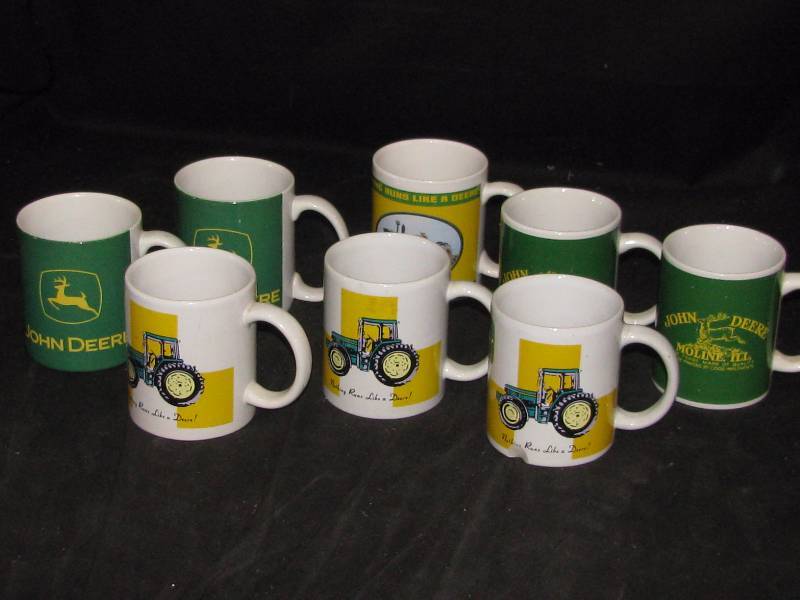 lot 42 image: John Deere Cups