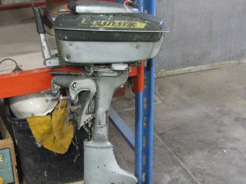 lot 55 image: Majestic Outboard Motor
