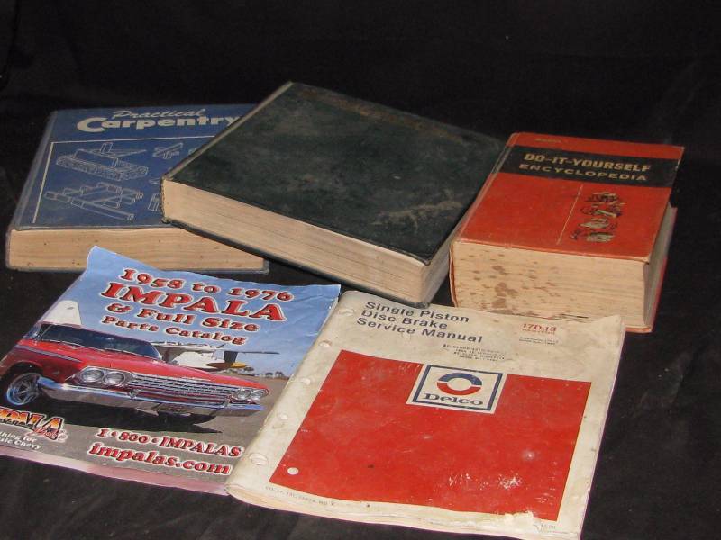 lot 59 image: Misc. Books