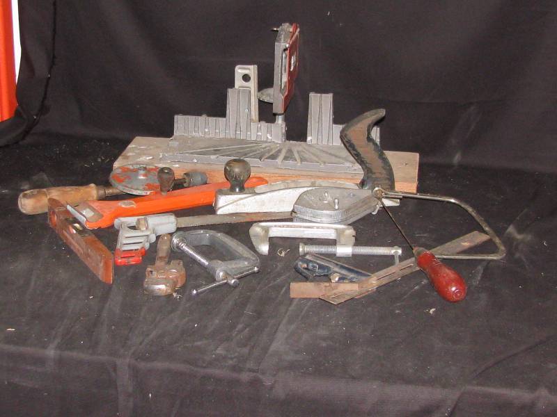 lot 60 image: Misc. Tools