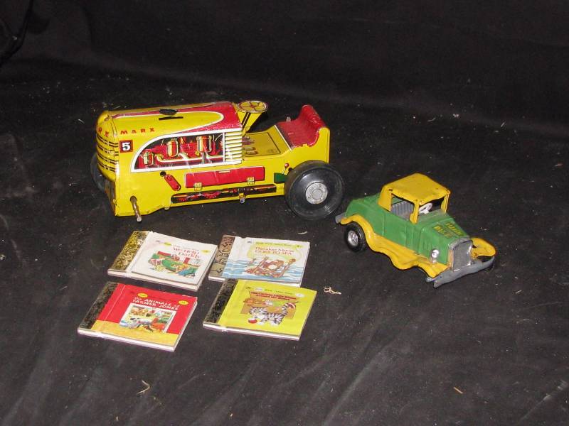 lot 62 image: Marx Toys & Little Golden Books