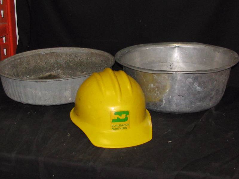 lot 64 image: Old Pans