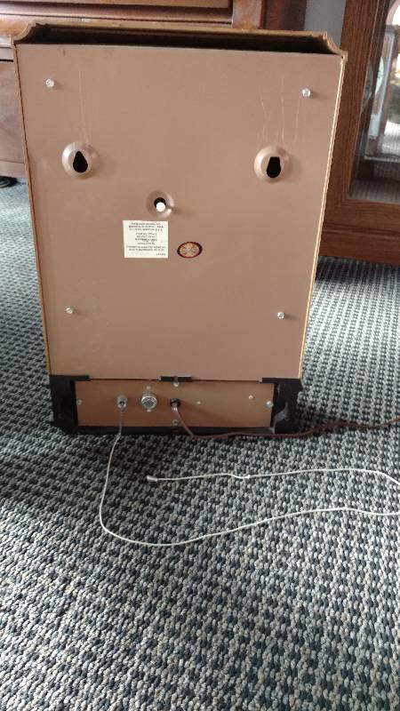 Vintage Lighted Busch Clock