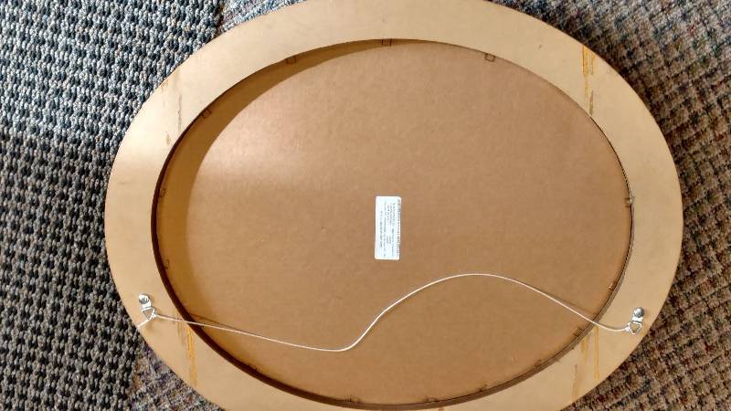 BudweiserBud Light Oval Mirror