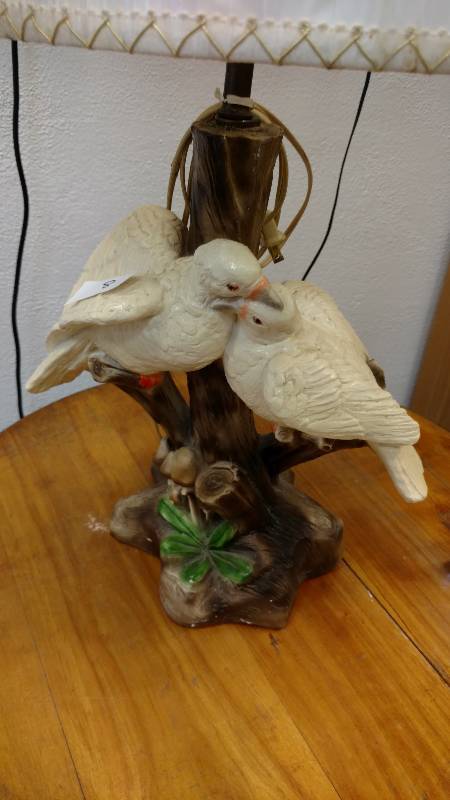 Love Birds Table Lamp