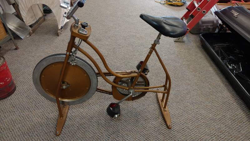 Vintage Schwinn Exercise Bike