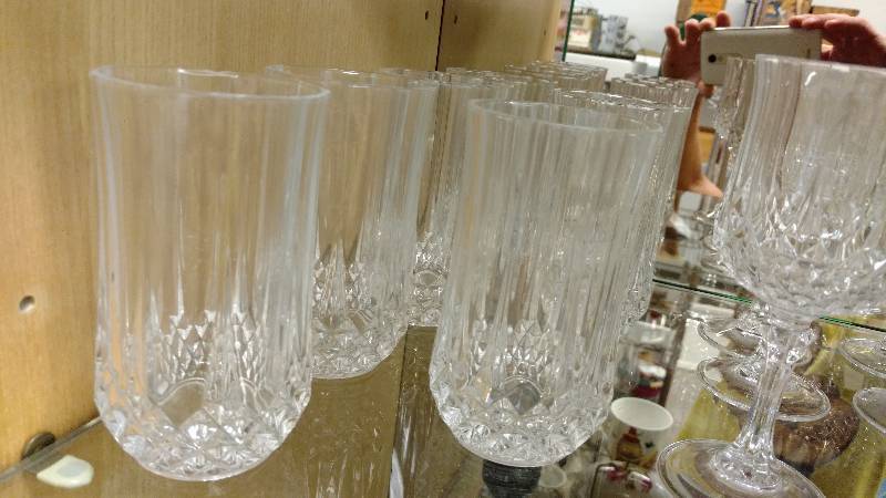 Crystal Glass Lot
