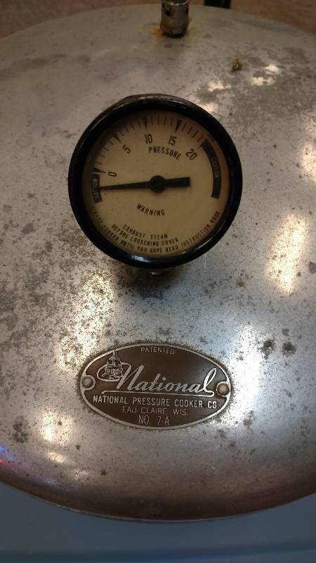 Vintage Pressure Cooker