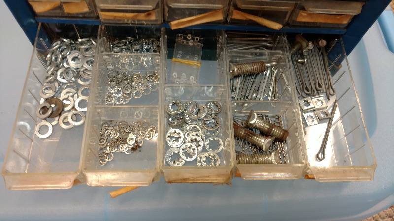 Metal Hardware Organizer