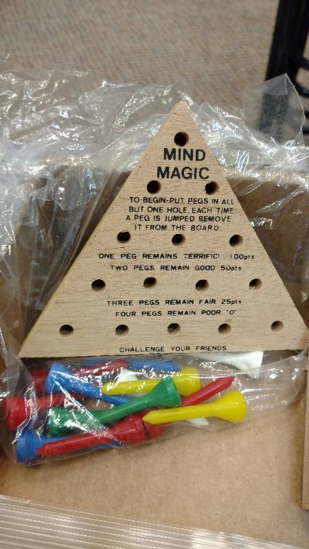 PegBar Game Lot