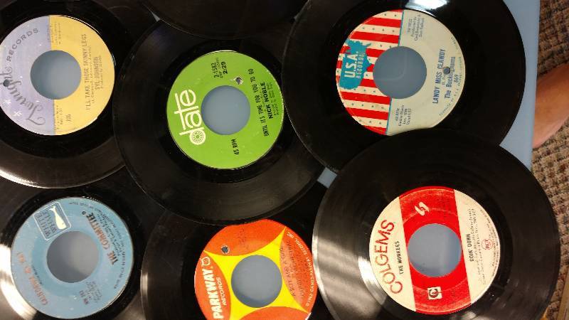 Vintage 45rpm Record Lot