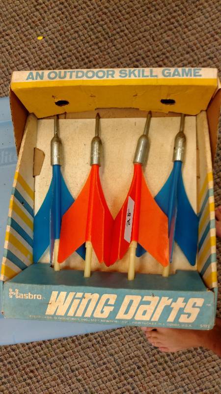 Vintage lawn Dart Game