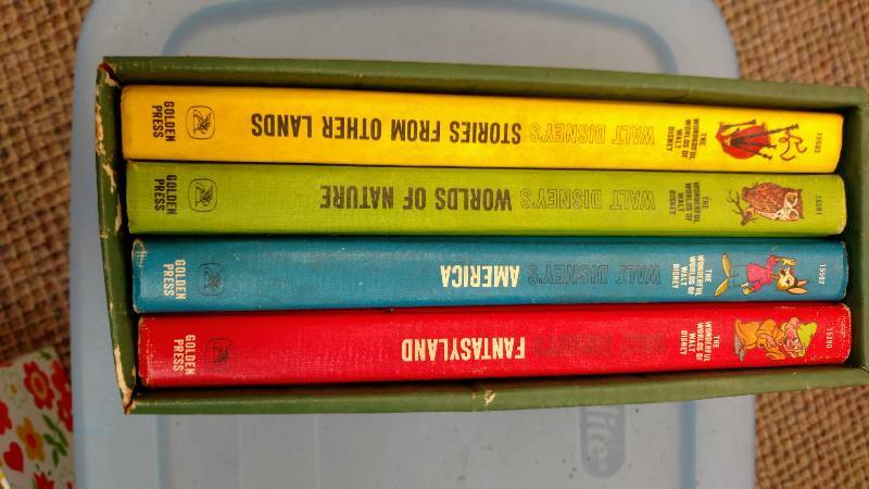 Vintage Childrens BooksCraft Magazines