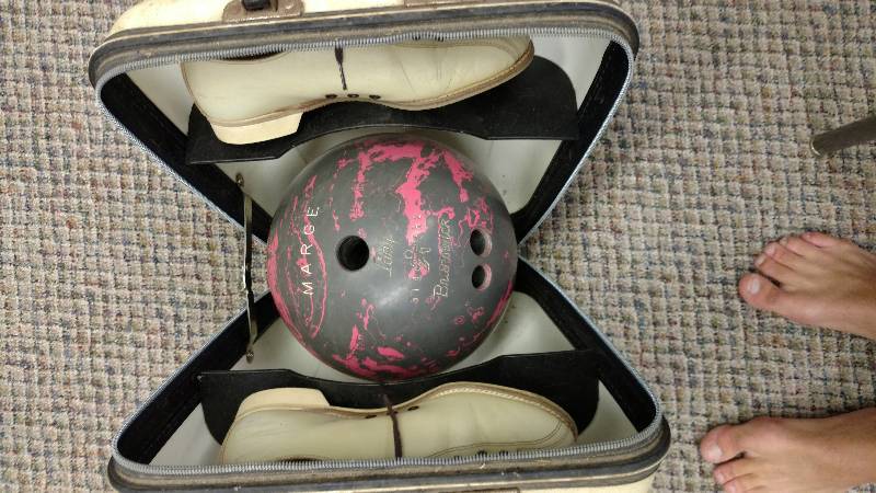 Vintage Bowling Lot