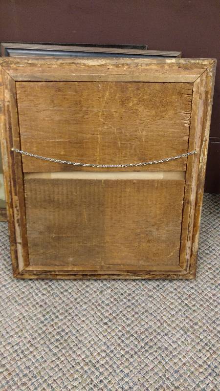 Vintage Picture and Frame