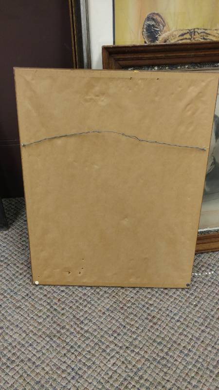 Framed Copy of Minneapolis Star Journal Front Page
