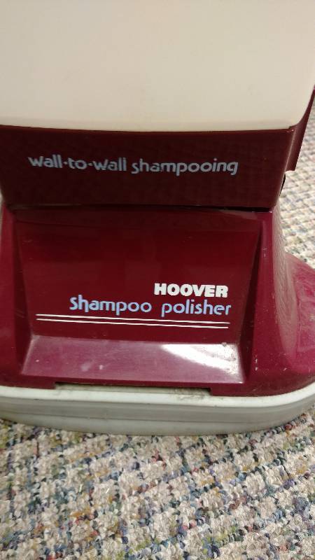 Hoover Shampoo Polisher